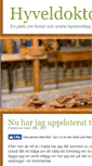 Mobile Screenshot of hyveldoktorn.se