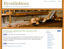 Tablet Screenshot of hyveldoktorn.se
